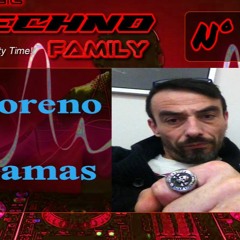 THE BIG TECHNO FAMILY 43 "Guest Mix Techno By Moreno Flamas" Radio TwoDragons 27.1.2023