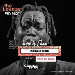 Live Session With Brian Sigu