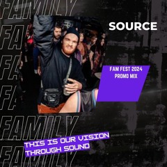 SOURCE Fam Fest 2024 Promo Mix (All Original Mix)