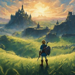 Build My Life - Pat Barett [Ghibli/BOTW Style]