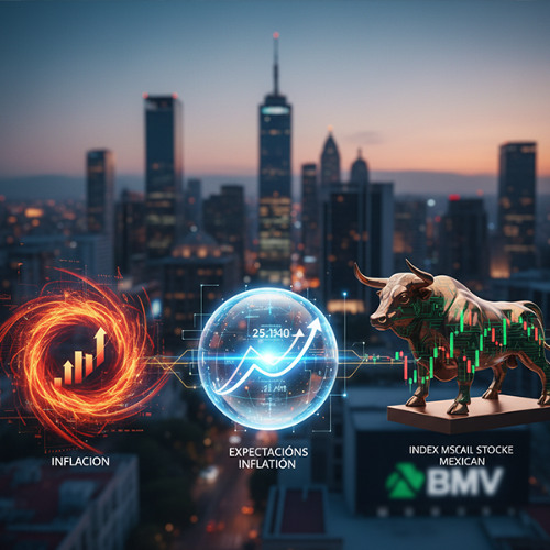 Relationship Between Inflation, Inflation Expectations, and the Mexican Stock Exchange Index