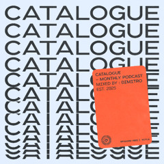Catalogue #001