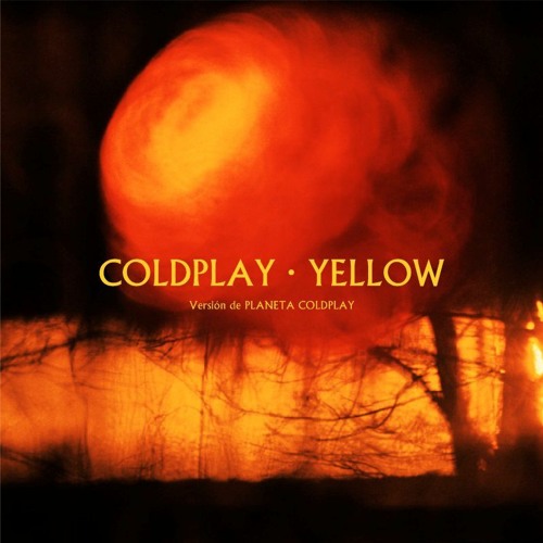 Coldplay yellow