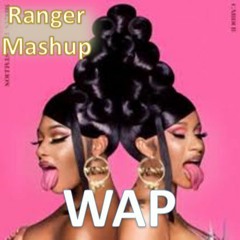 WAP (Ranger Mashup) - Megan Thee Stallion, Nicki Minaj,  Topic, A7S, City Girls, Hugel