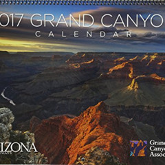 GET KINDLE √ Arizona Highways 2017 Grand Canyon Calendar by  Arizona Highways KINDLE