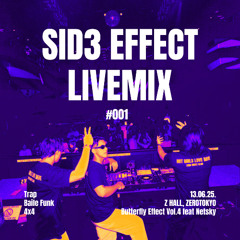 LIVEMIX #001 | Butterfly Effect Vol.4 feat. Netsky @Z HALL, ZEROTOKYO