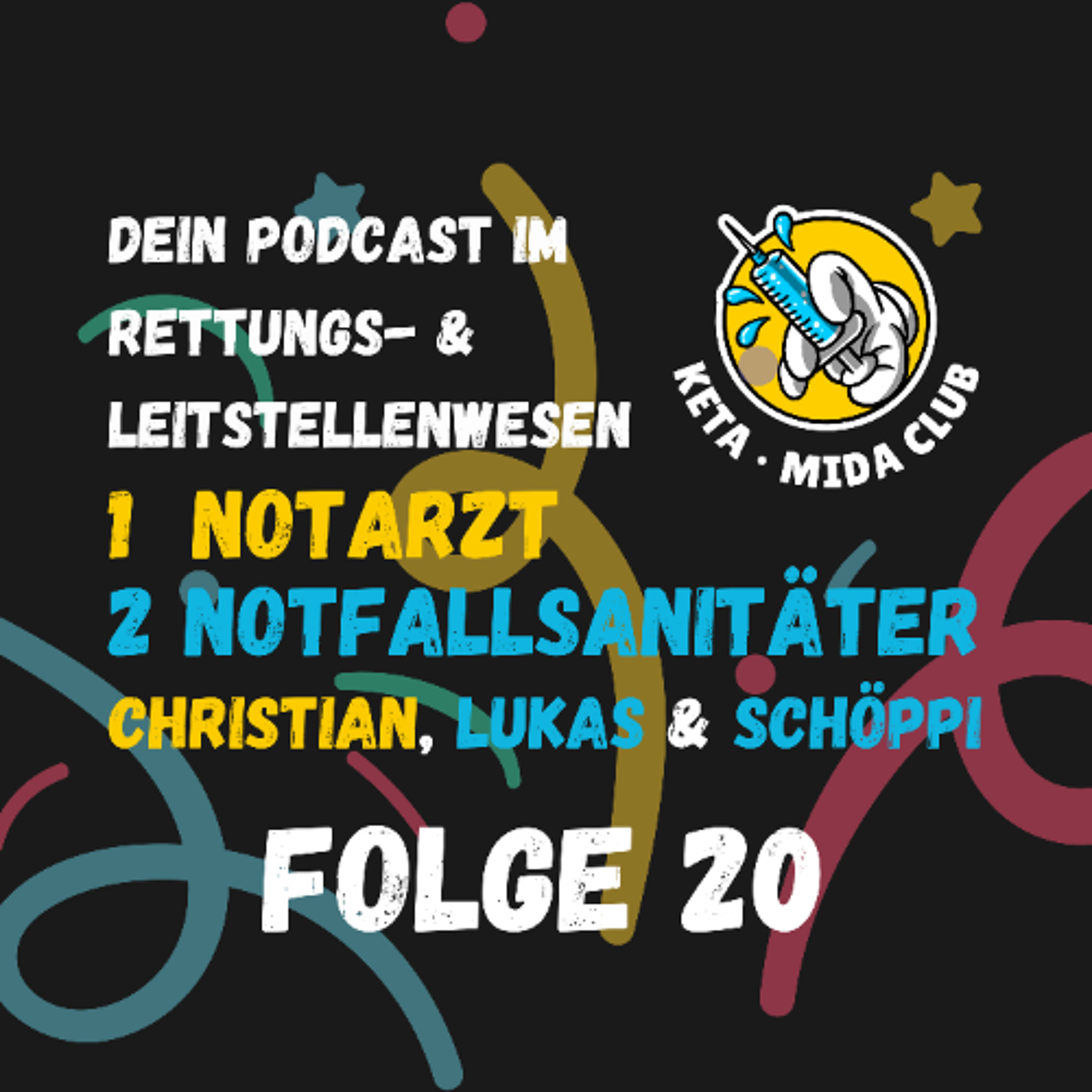 🚑 Folge 20 - Du atmest nicht. Ich rette dich. Oder? episode artwork