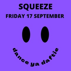 Squeeze Promo Mix - Bash Man