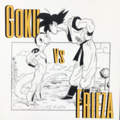 Goku vs Frieza - Sêquencia Da DZ7