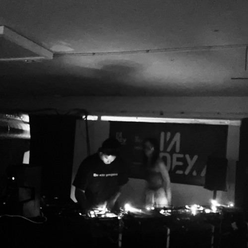 Uncle George Electronics B2B DirtyDMS @ INDEx / HYPERFOCUS 02/07/2022 The Grey Space, The Hague