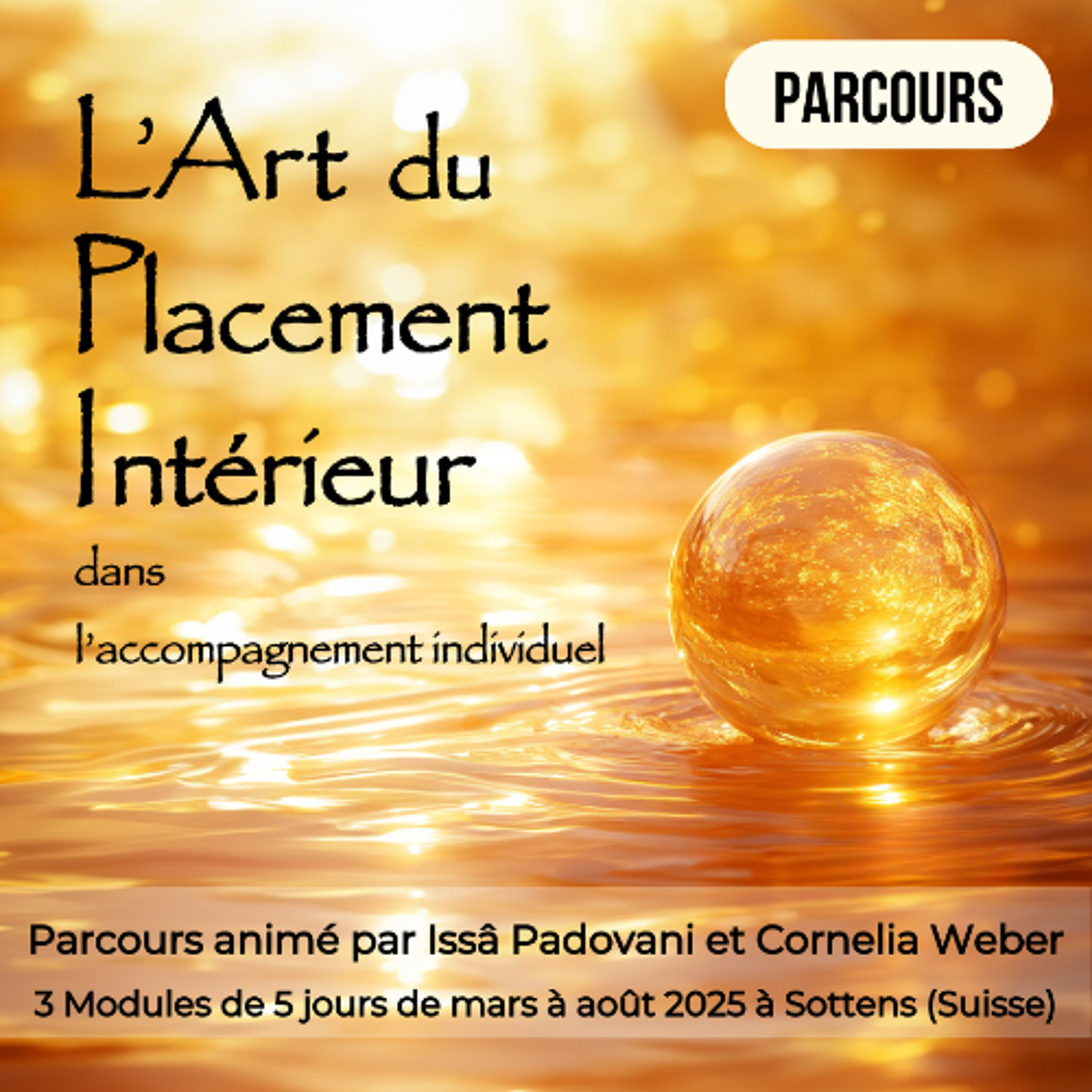 🪷 Les 6 Qualités d’un Placement Intérieur accordé (dans l'accompagnement individuel)