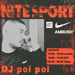 Nite Sport: DJ Poi Poi - 140822