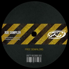 ADE SAMPLER [GR063]
