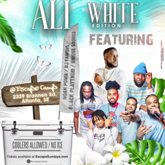 ESCAPE ALL WHITE LIVE AUDIO PT.2 6.11.2023(Unique Soundz, BlackPlattnum, DjFamous, Noah Powa)