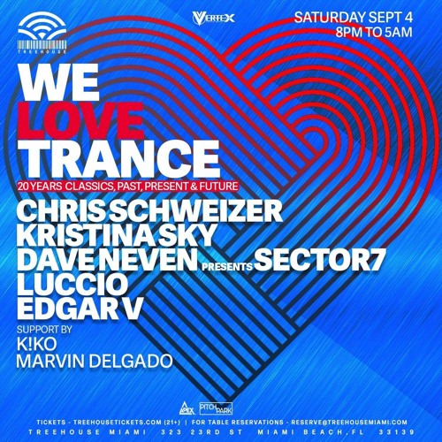 Classic Trance Reworked set - Treehouse 9.4.21