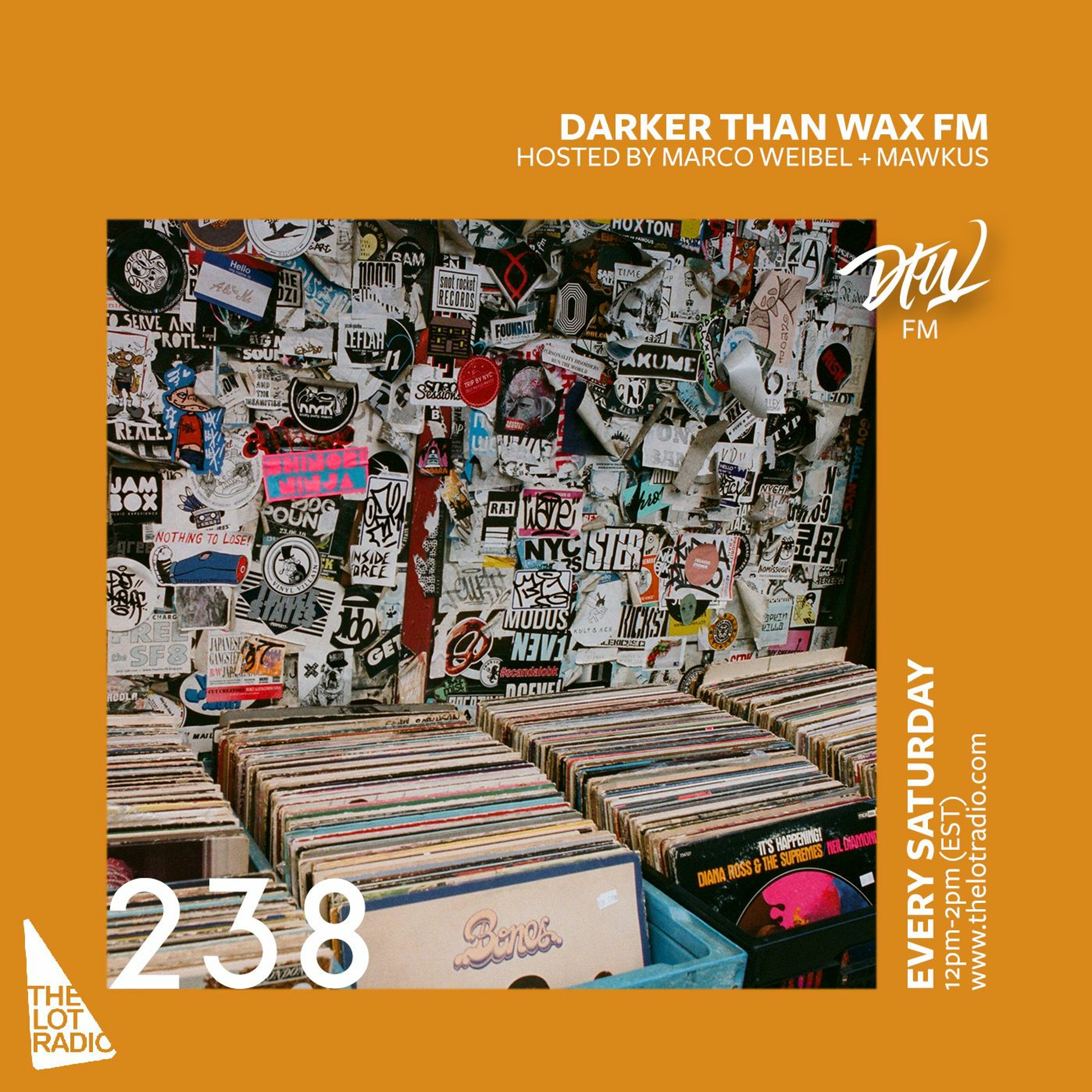 Darker Than Wax FM