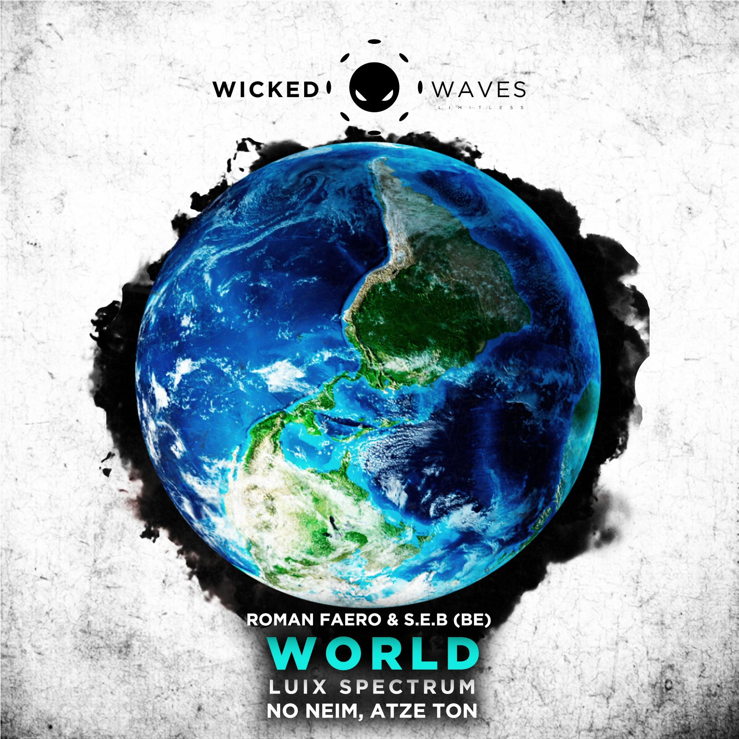 Roman Faero & S.E.B (BE) - World (Luix Spectrum Remix) [Wicked Waves Limitless] episode artwork