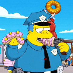 DOUGHNUTS (wit Big P)