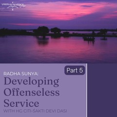 Part 5 Radha-Sunya