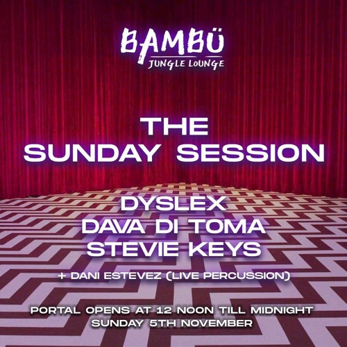 Dava Di Toma @ Bambu Koh Phangan 05.11.23