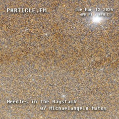 Needles in the Haystack w/ Michaelangelo Matos (Kompakt Special) - Mar 12th 2024