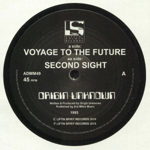 Origin Unknown - Second Sight