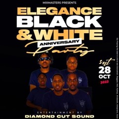DIAMOND CUT LIVE @ MIX MASTERS ANNIVERSARY BLACK & WHITE - 28.10.23