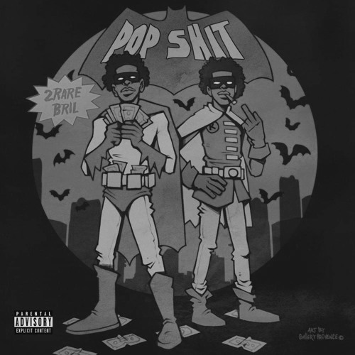 2rare & Bril  – Pop Shit (Slowed)