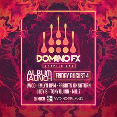 LWCD || Domino FX Album Launch Party @ Kuca Wonderland
