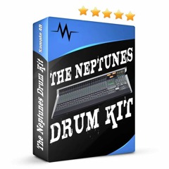 The Neptunes Inspired Drum Kit Sample4d