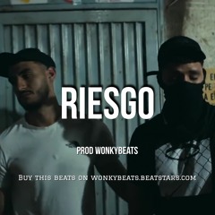 [FREE USE BEAT] Beny Jr Type Beat Spanish Drill 2022| "Riesgo"(Prod.WonkyBeats) #spanishdrill