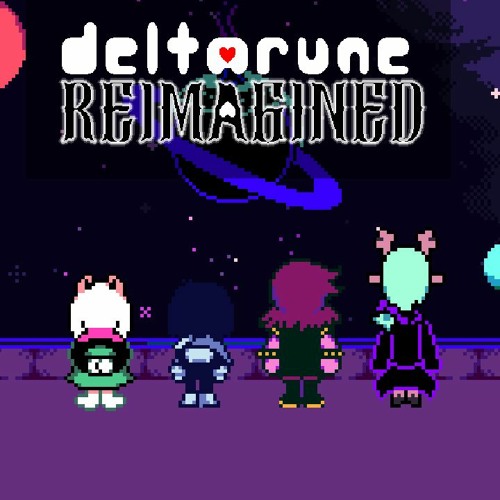 Deltarune Chapter 5 UST - A Kaleidoscope of Colors (Deltarune:Reimagined)