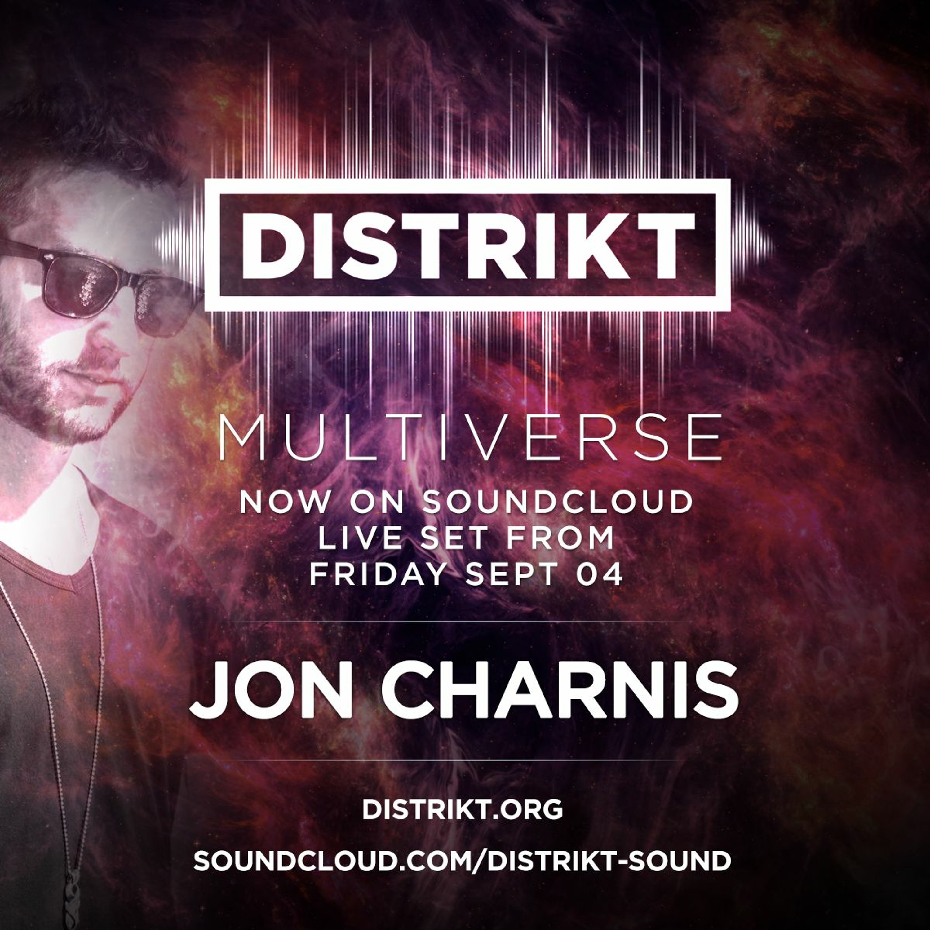 Jon Charnis - DISTRIKT Sound - Virtual Burning Man 2020 episode artwork