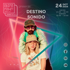 DESTINO SONIDO - Entrevista BIM Global Radio (24/10/2024)