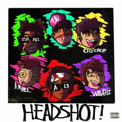 HEADSHOT CYPHER! w/ EGOVERT, ISRAEL, WAVEHI, ARYEL, & ALT