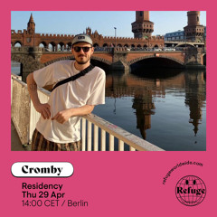 Cromby @ Refuge Worldwide 28/04/21