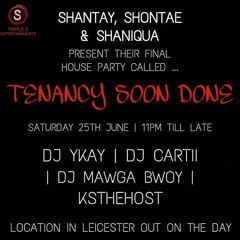 [LIVE AUDIO] DJ MargaBoy Tenancy Soon Done Soca| Hosted by DJ YK X KS