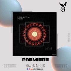 PREMIERE: Andre Gazolla - Spiritual Fragment (Extended Mix) [Polyptych Noir]