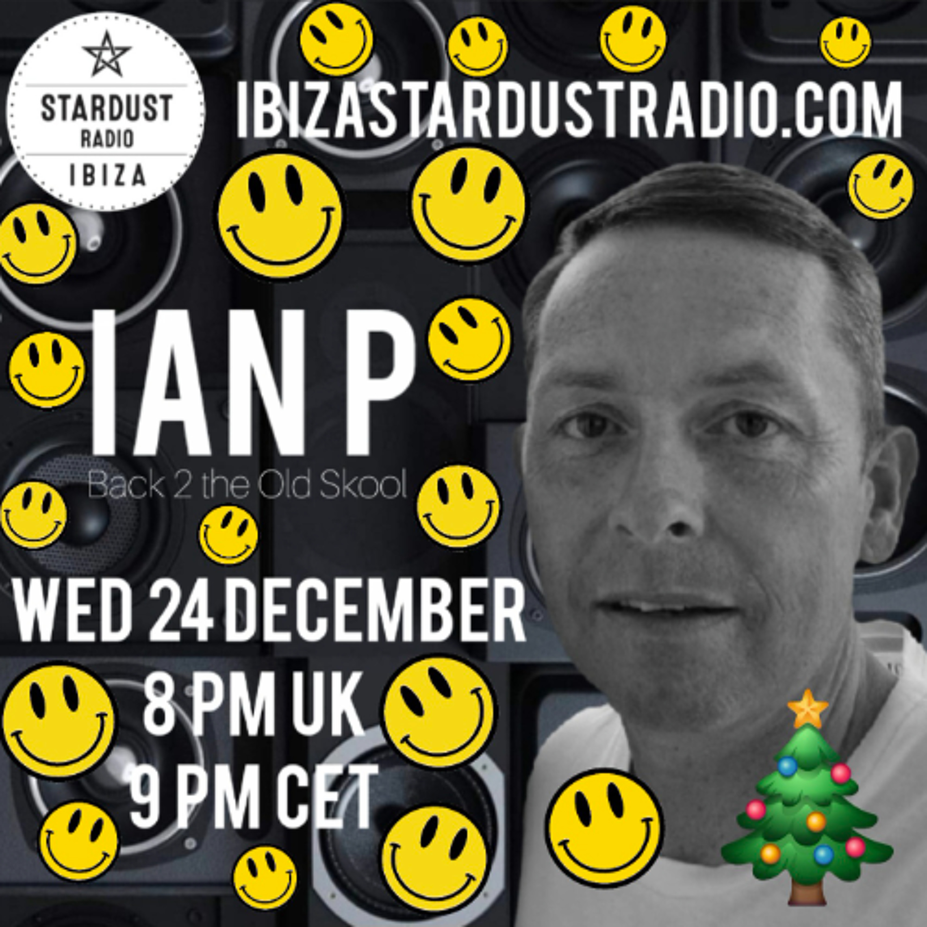 IAN P - Back to the Old Skool episode artwork