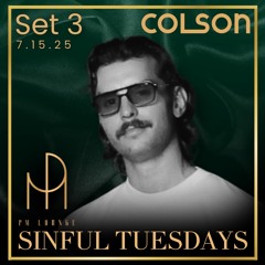 Set 3 - SINful Tuesdays at PM Lounge