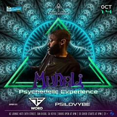Live From AC Lounge San Diego, CA - Trancension Psychedelic Experience (10/14/2021)