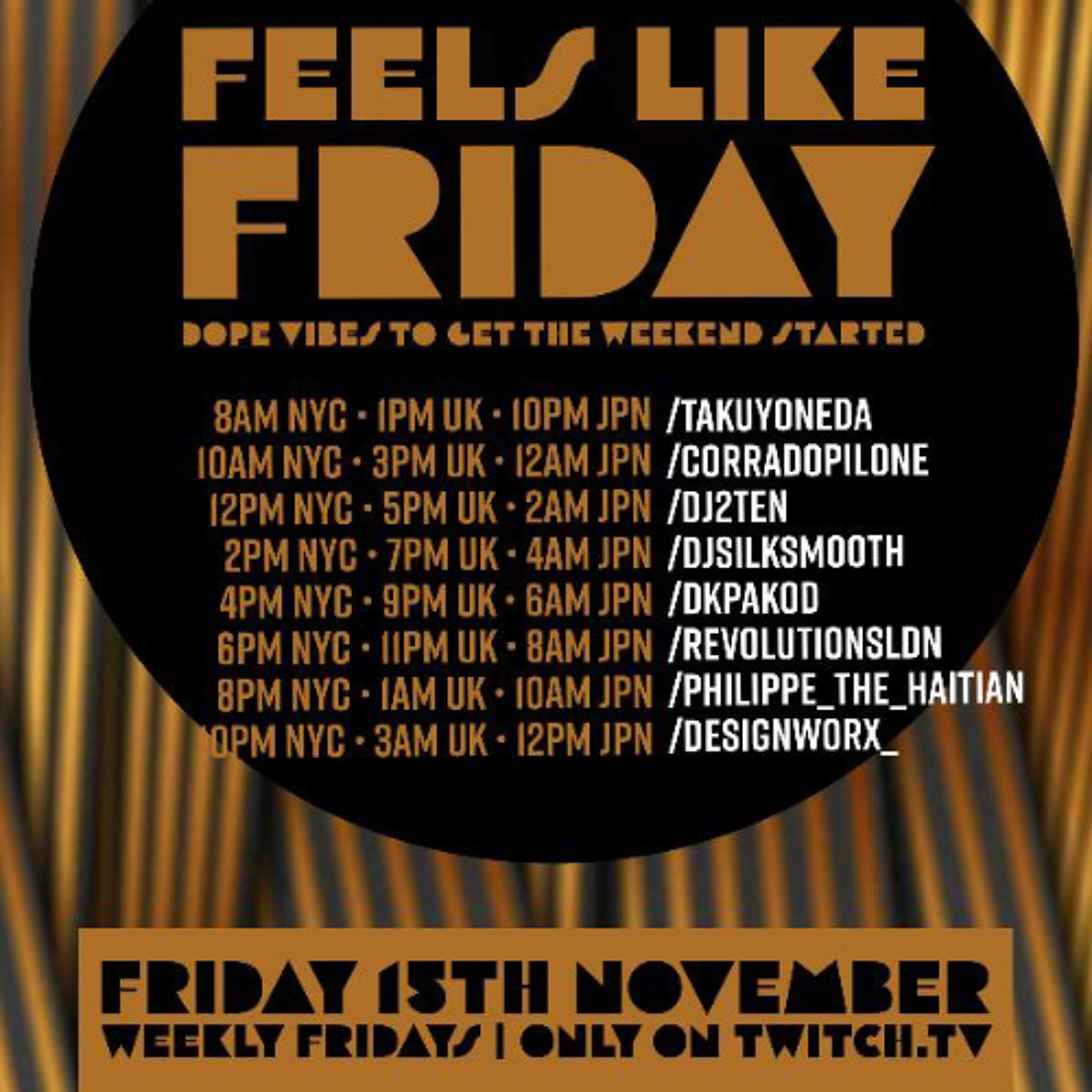 FEELS LIKE FRIDAY - NOVEMBER EDITION episode artwork