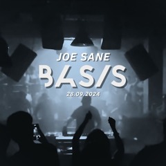 JOE SANE at BASIS 28.09.2024
