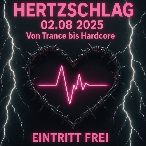 Joe Farmer @ HERTZSCHLAG | 02.08.2025 [TECHNO]