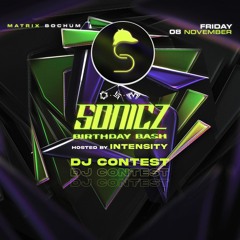 Sherlocks - Sonicz Birthday Bash Contest🔊