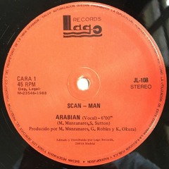 Scan Man - Arabian