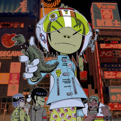 Gorillaz - Dracula (Djemba Djemba x Daniel Rose Blooms edit)