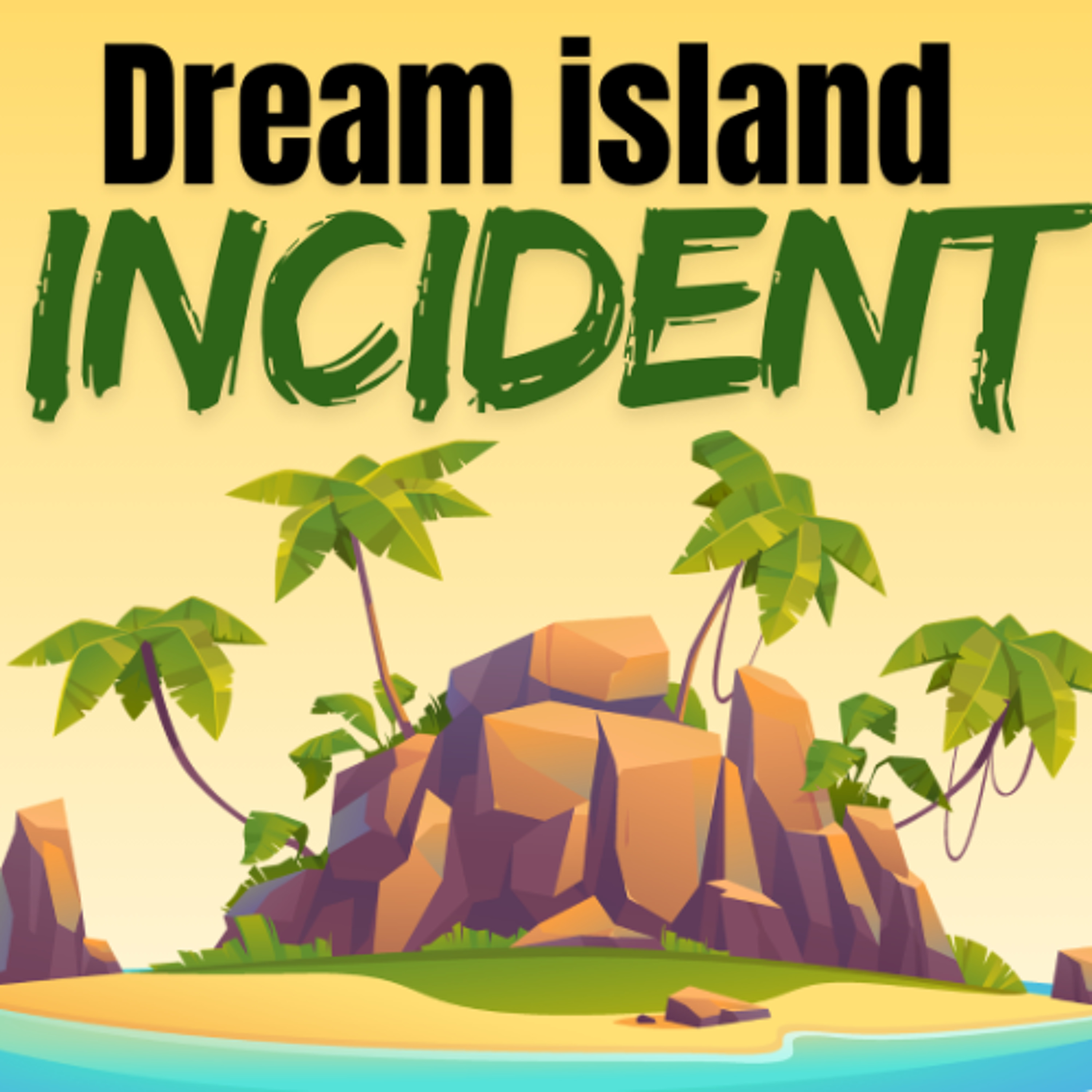 Dream Island Incident - Alia, Elijah, Kenji and Summer - School of the Nativity