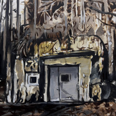 Jag vill ut och du vill ner i jorden