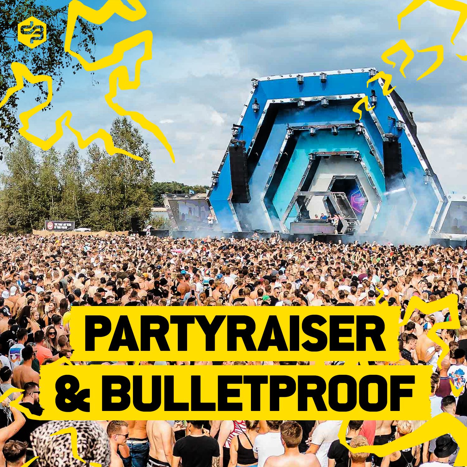 Partyraiser & Bulletproof | Decibel outdoor 2022 | Uptempo | SAVAGE SUNDAY
